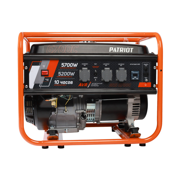 Бензиновый генератор Patriot GRS 6700 C