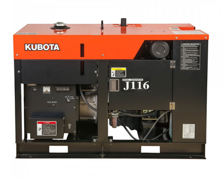 Дизельный генератор Kubota J 116