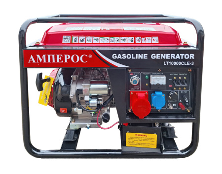 Бензиновый генератор Амперос LT10000CLE-3