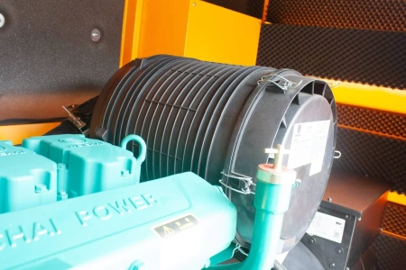 Дизельный генератор JVM G415QW