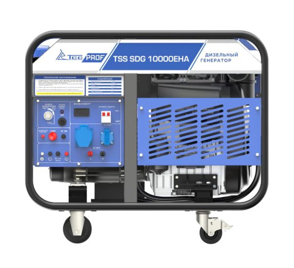 Дизельный генератор TSS SDG 10000EHA Дизельный генератор TSS SDG 10000EHA