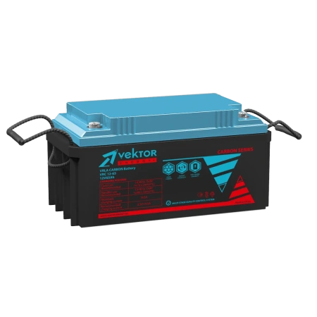 Аккумулятор Vektor Plus VRC 12-65