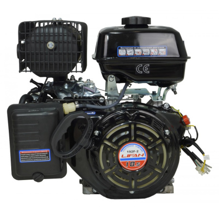Бензиновый двигатель Lifan 192F-2 D25 7A