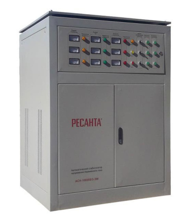Стабилизатор напряжения Ресанта АСН-100000/3-ЭМ