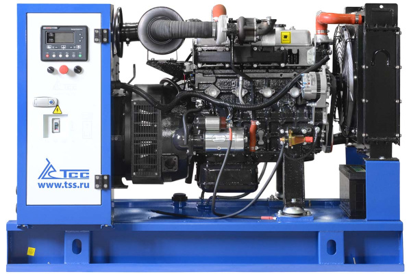 Дизельный генератор ТСС АД-40С-Т400-1РМ7