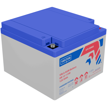 Аккумулятор Vektor Plus HR 12-115W
