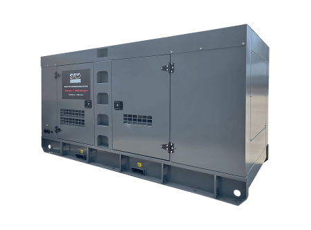 Дизельный генератор ZRD 138 CU в кожухе