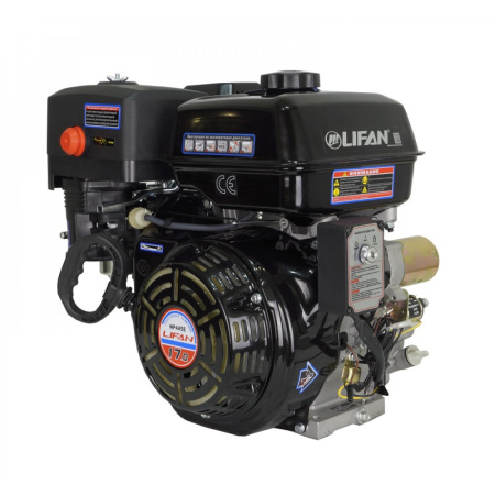 Бензиновый двигатель Lifan NP445E D25 18A
