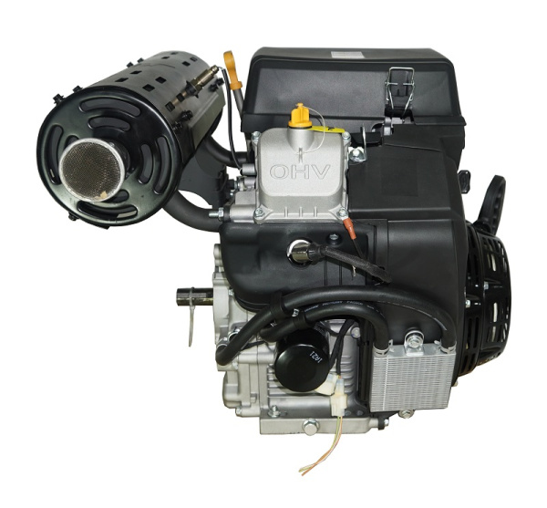 Двигатель бензиновый инжекторный Loncin H765i (H type) D25 20А Двигатель бензиновый инжекторный Loncin H765i (H type) D25 20А