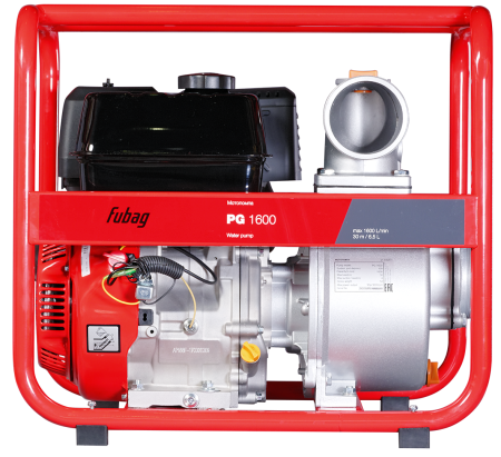 Бензиновая мотопомпа Fubag PG 1600