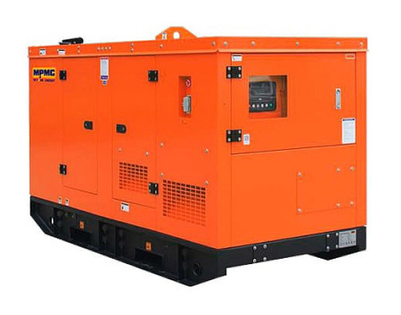 Дизельный генератор Energo MP13Y-S в кожухе