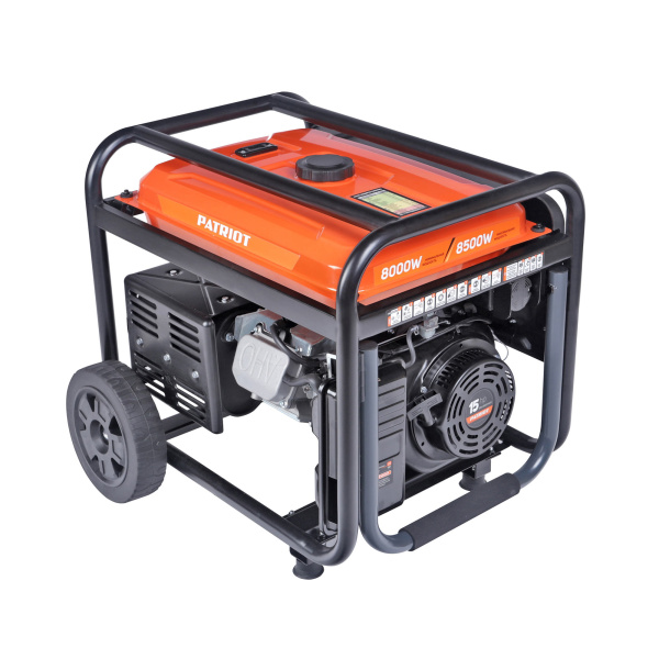 Бензиновый генератор Patriot GRA 8500 AWS