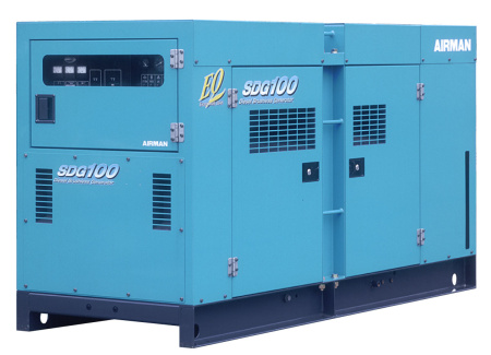 Дизельный генератор Airman SDG100S