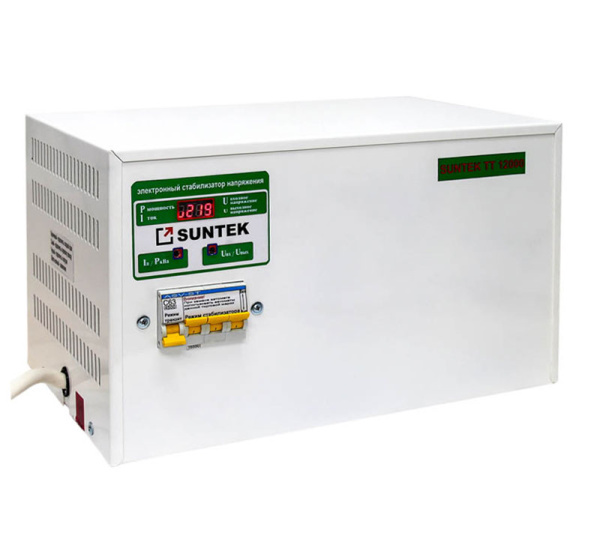 Стабилизатор напряжения SUNTEK ТТ 8000 ВА