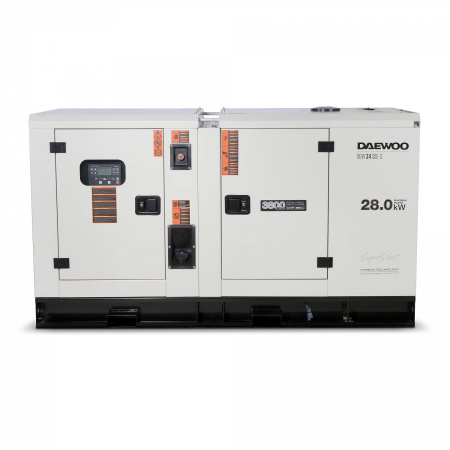 Дизельный генератор Daewoo DDW 34 SSE-3