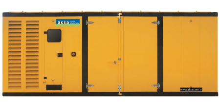 Дизельный генератор Aksa AC-1410 в кожухе