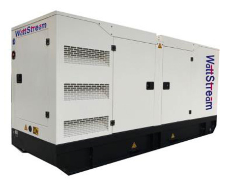Дизельный генератор WattStream WS28-RS в кожухе