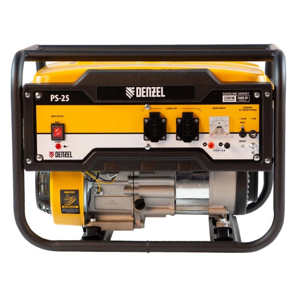 Бензиновый генератор Denzel PS 25