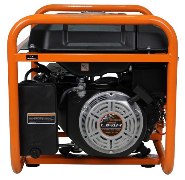 Бензиновый генератор Lifan 3 GF-7 (LF3500E)