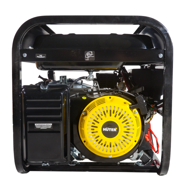 Бензиновый генератор Huter DY6500LXW c функцией сварки