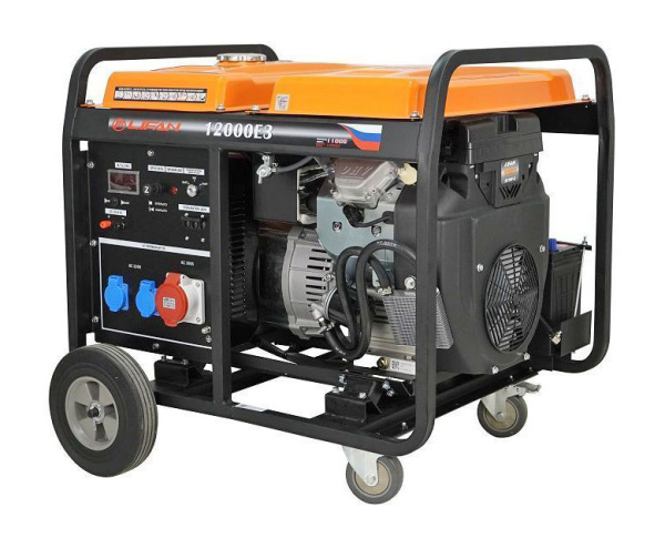 Бензиновый генератор Lifan 10 GF2-4 (LF12000E3)