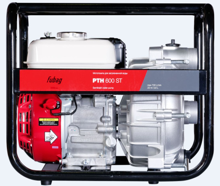 Бензиновая мотопомпа Fubag PTH 600ST