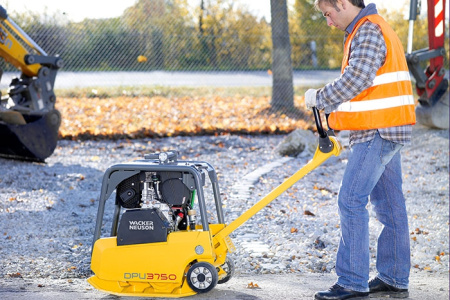 Виброплита дизельная реверсивная Wacker Neuson DPU 3750H