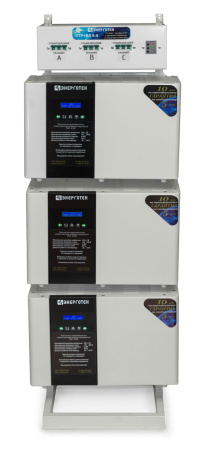 Стабилизатор напряжения Энерготех PRIME 9000х3