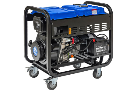 Дизельный генератор TSS SDG 6500EHA