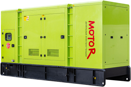 Дизельный генератор Motor АД250-Т400 (Yuchai) в еврокожухе