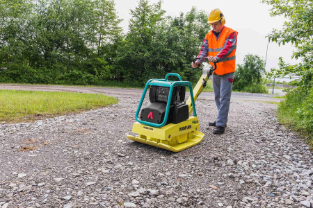 Виброплита Ammann APR 3520 DIESEL (Электростарт)