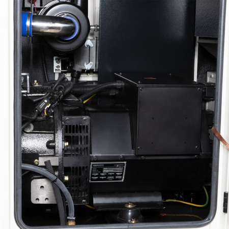 Дизельный генератор Daewoo DDW 34 SSE-3