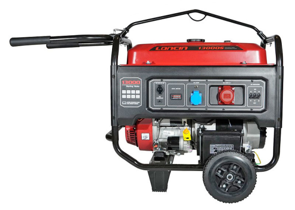 Бензиновый генератор Loncin LC13000S Бензиновый генератор Loncin LC13000S
