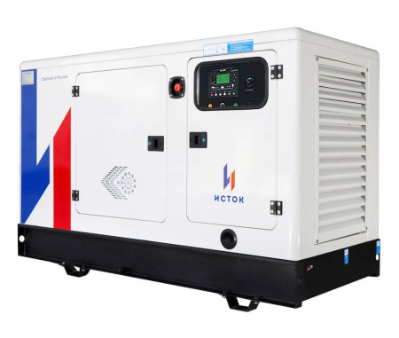 Дизельный генератор Исток АД25С-Т400-РПМ35