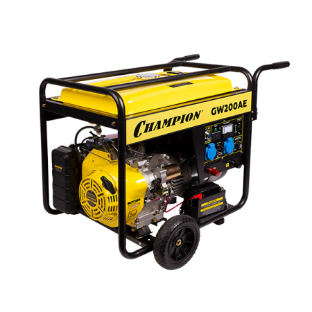 Генератор бензиновый сварочный Champion GW200AE