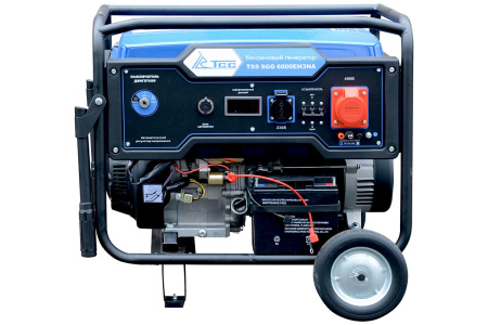 Бензиновый генератор ТСС SGG 6000 EH3NA