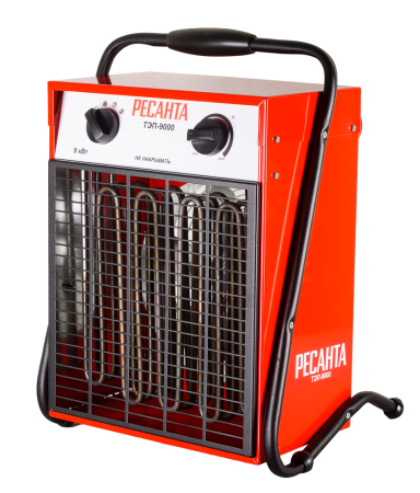Электрическая тепловая пушка Ресанта ТЭП-9000