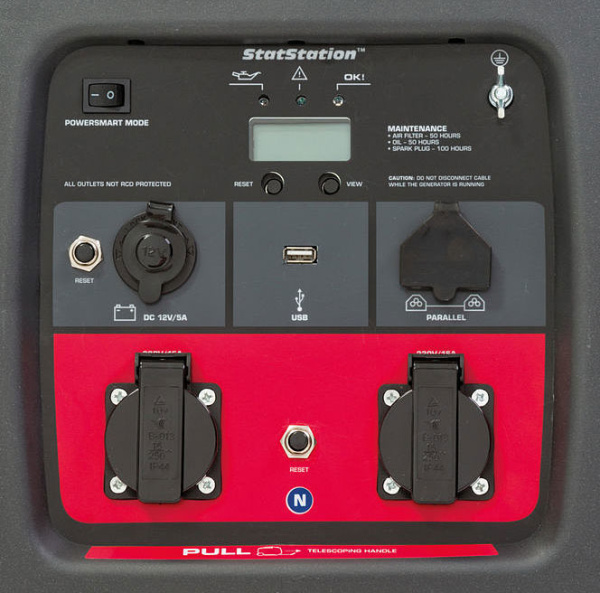 Инверторный генератор Briggs & Stratton P3000 PowerSmart