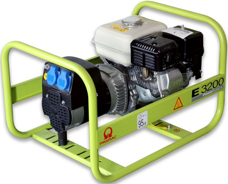 Бензиновый генератор Pramac E3200 230V Бензиновый генератор Pramac E3200 230V