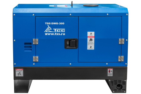 Однопостовой дизельный сварочный генератор ТСС DWG-300