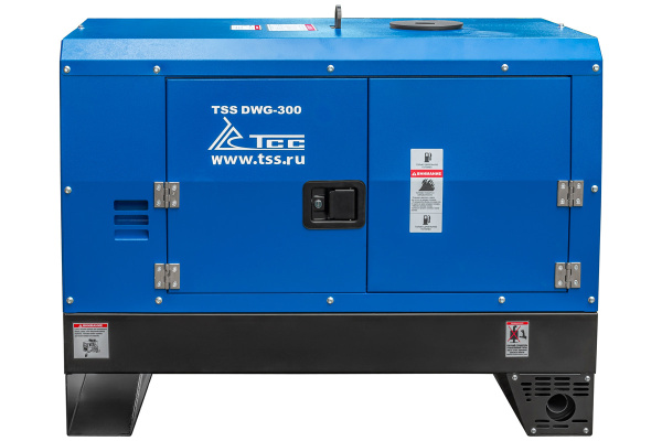 Однопостовой дизельный сварочный генератор ТСС DWG-300