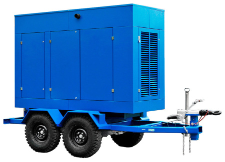 Передвижной дизельный генератор СЭТ ЭД-100 РИСЭ