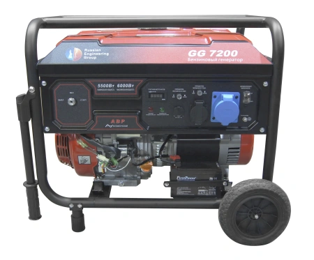 Бензиновый генератор REG GG7200