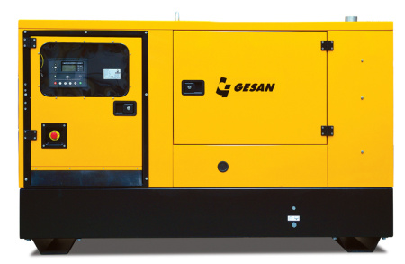 Генератор Gesan DJAS 90 E в кожухе