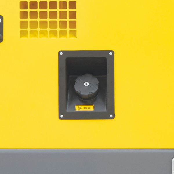 Дизельный генератор Atlas Copco QES 85 Дизельный генератор Atlas Copco QES 85