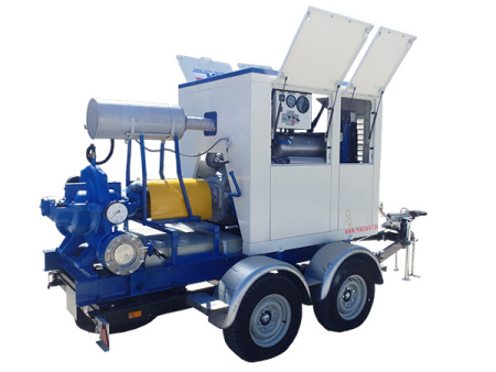 Дизельная насосная установка ПСМ ДНУ-320/50