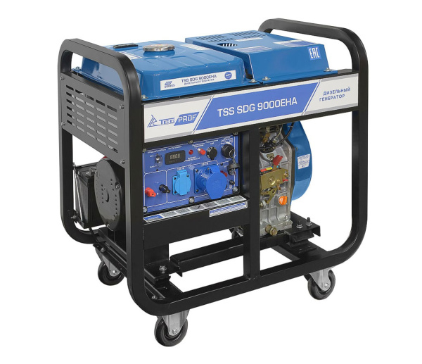 Дизельный генератор TSS SDG 9000EHA