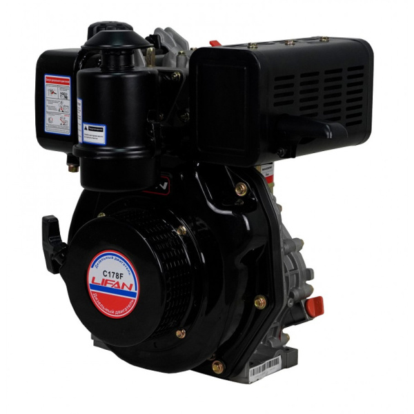 Дизельный двигатель Lifan Diesel 178F D25