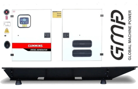 Дизельный генератор GMP 55CLC в кожухе
