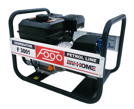 Бензиновый генератор Fogo F 3001 Бензиновый генератор Fogo F 3001